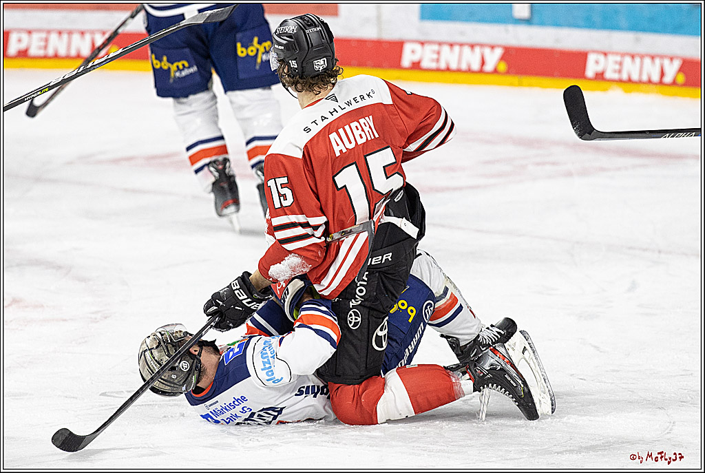 PENNY DEL;  Koelner Haie - Iserlohn Roosters; Koeln, 24.01.2023